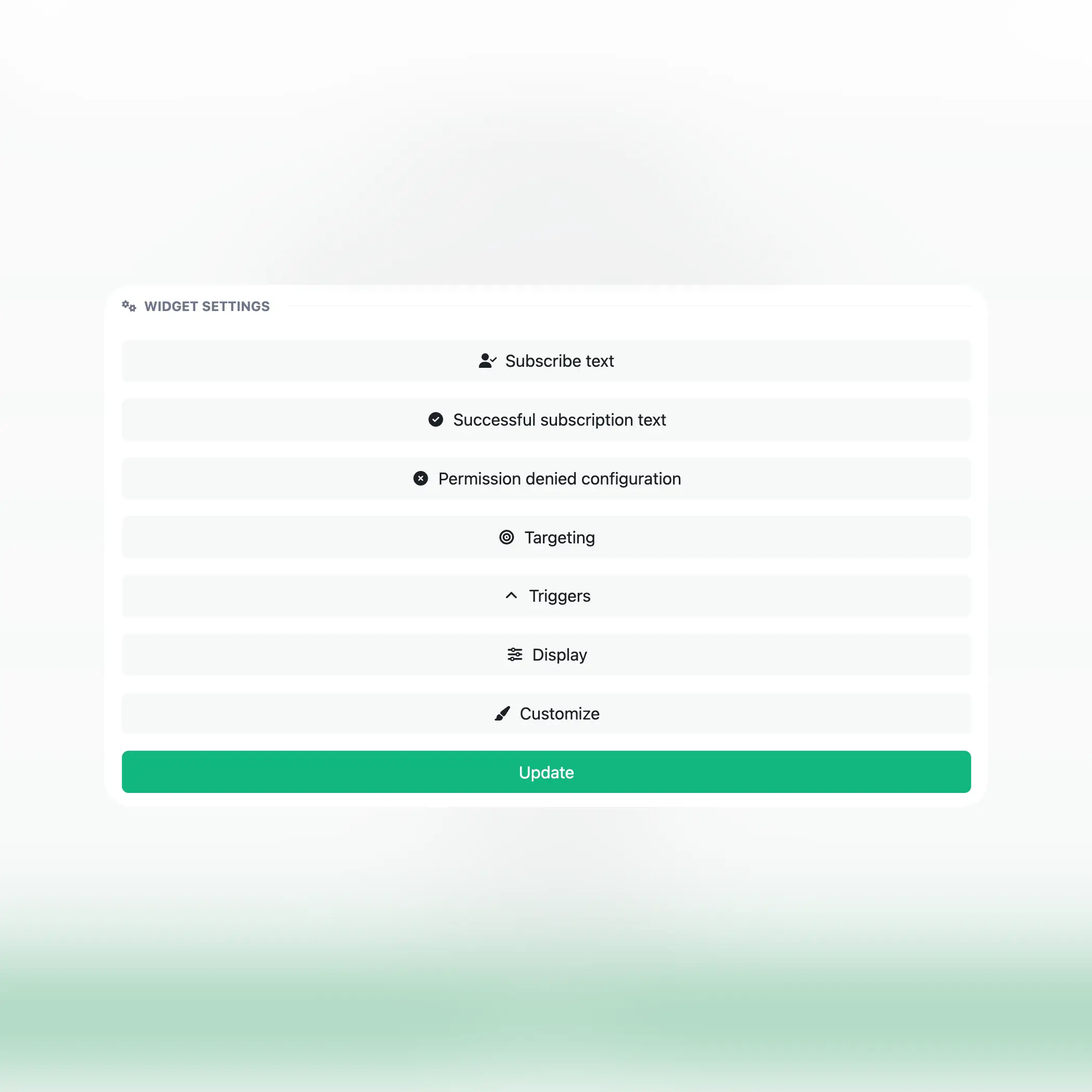 应用程序网站高级设置页面的截图